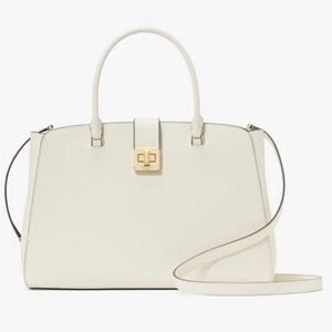 Kate Spade Elegant Cream Handbag